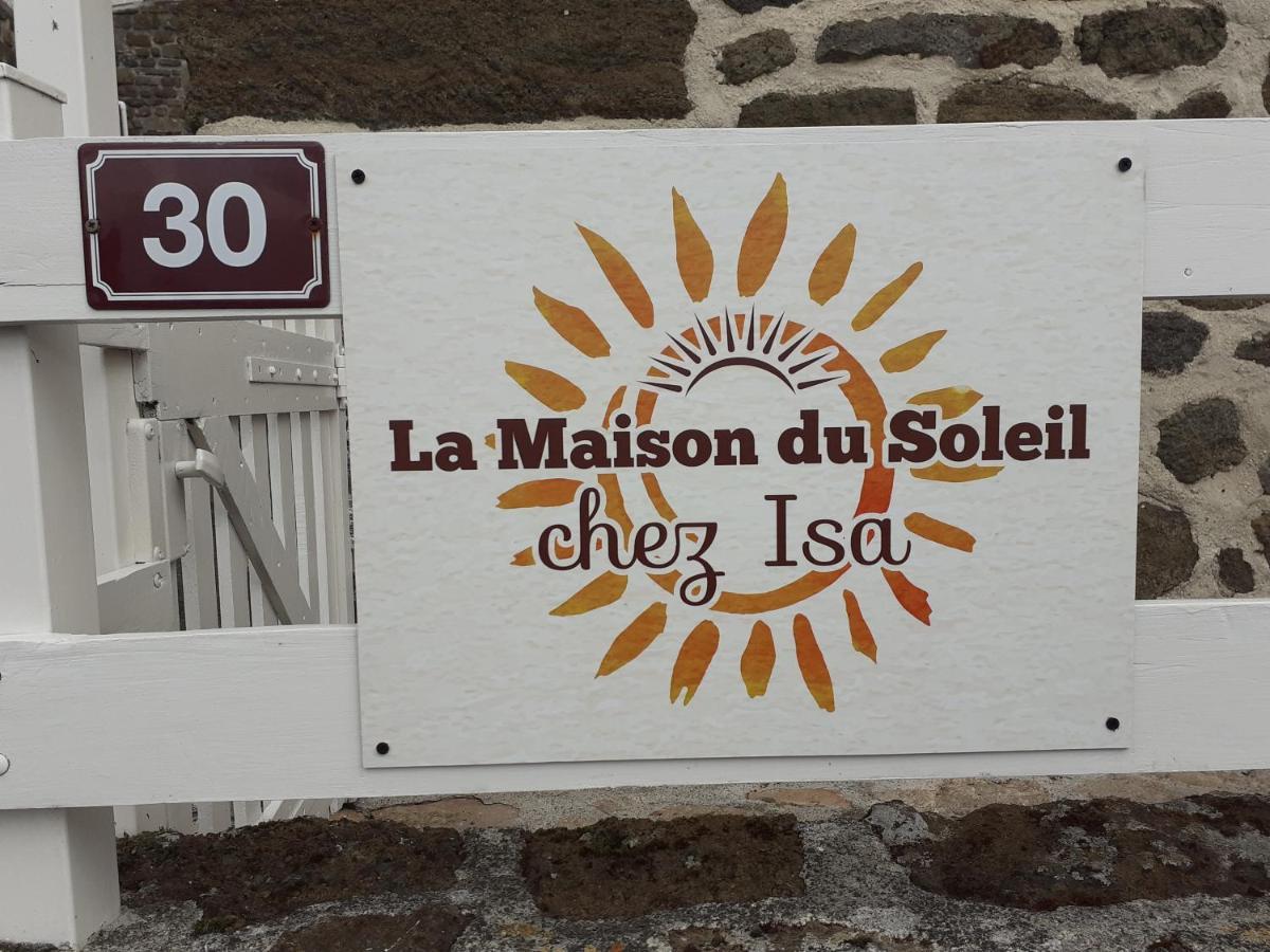 Maison Du Soleil Chez Isa Polignac  Exterior photo