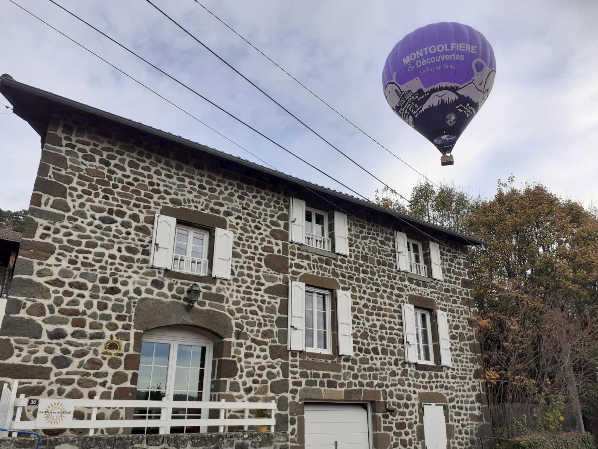 Maison Du Soleil Chez Isa Polignac  Exterior photo